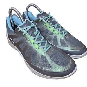 ECCO Women's Biom Fjuel Racer Women’s Size US 8-8.5, EUR 39 Blue Sneakers Shoes